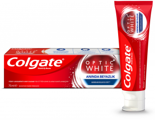 Colgate Optic White Anında Beyazlık 75 ml Diş Macunu kullananlar yorumlar